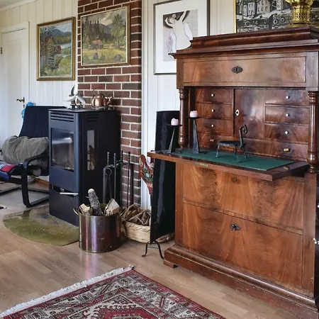 Three-bedroom Holiday In Satre 別荘 Sætre