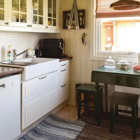 別荘 Three-bedroom Holiday In Satre Sætre